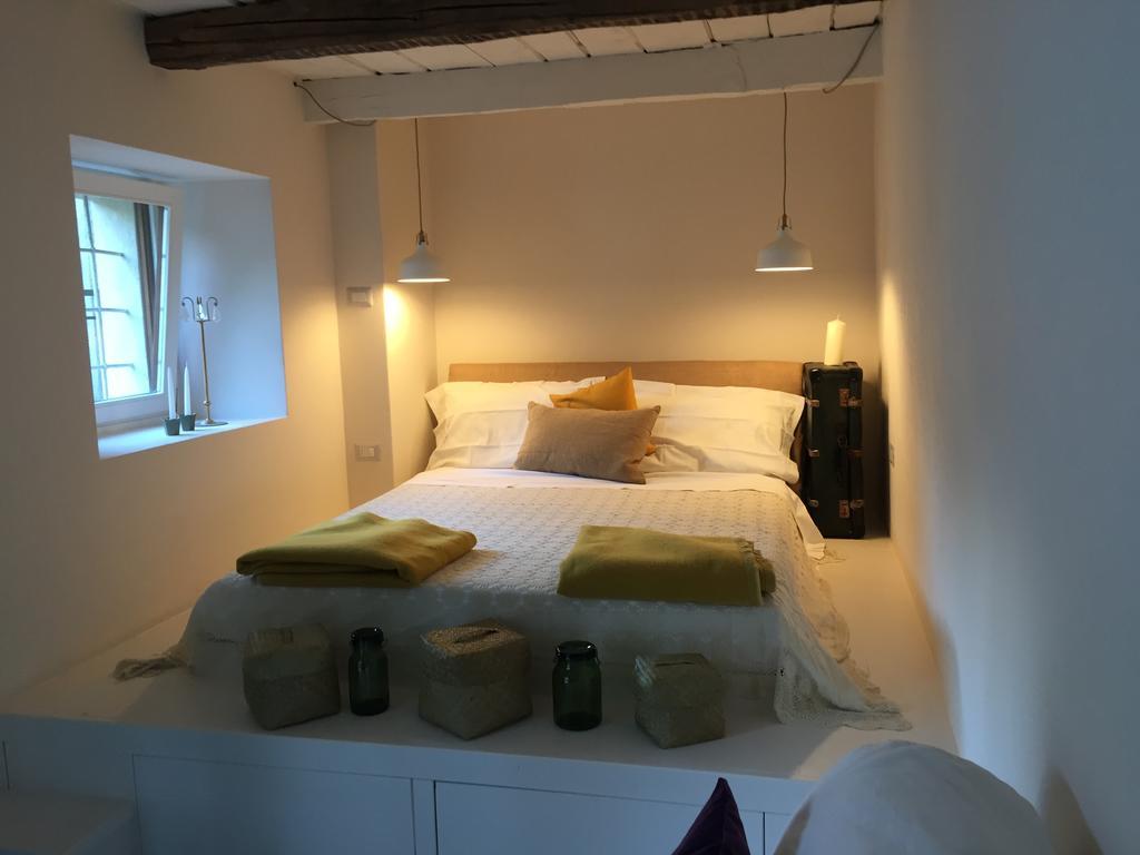 B&B Valle Spluga Il Pertugio 키아베나 객실 사진